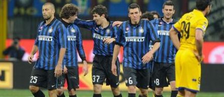 Cupa Italiei: Inter, fara Chivu, s-a calificat in sferturi
